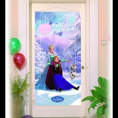 Cartaz p/ porta Frozen
