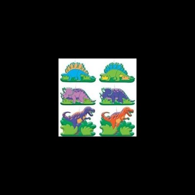 6 Velas Dinossauro