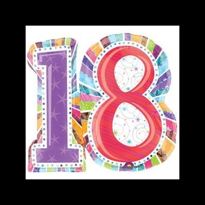 Balão nº18 Supershape