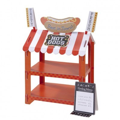 Suporte Hotdog / Popcorn