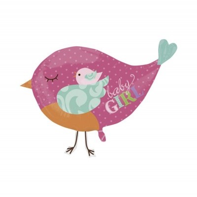 Balão Baby Girl