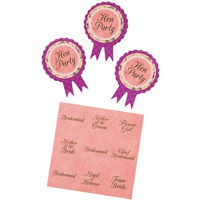 Crachás para Casamentos