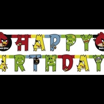 Banner Angry Birds