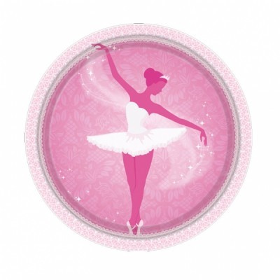 Pratos Bailarina