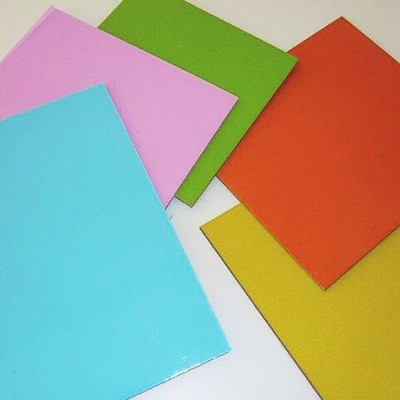 Bases rectangulares 2 faces: azul/rosa