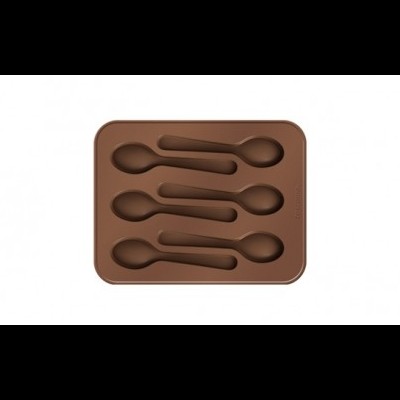 Molde de Chocolate - Colheres