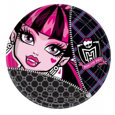 Pratos Monster High