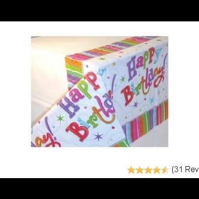 Toalha Happy Birthday