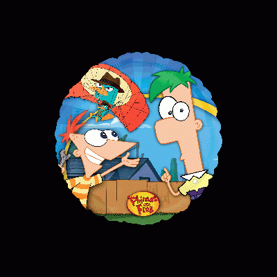 Balão Phineas and Ferb