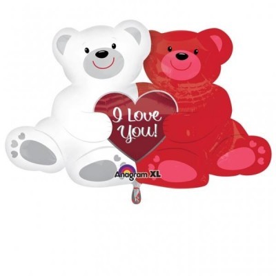 Balão Ursinhos I Love You