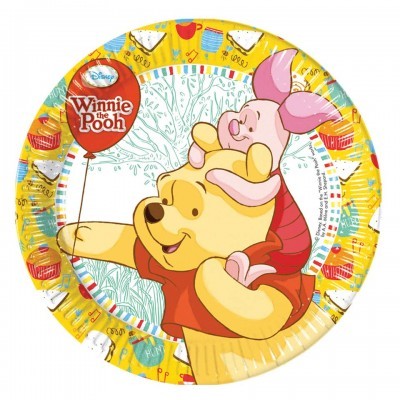 Pratos Winnie the Pooh