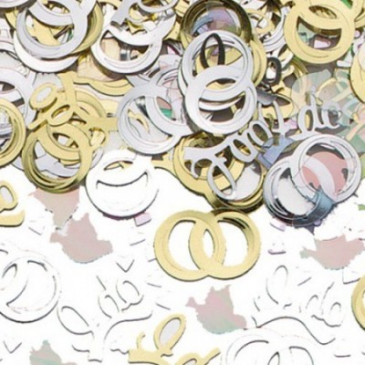 Confettis Boda