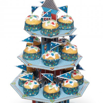 Kit Stand Cupcake - Cavaleiros
