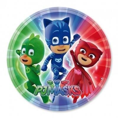 Pratos Pj Masks