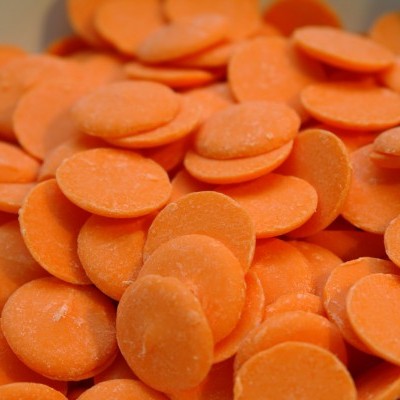 Candy Melts Laranja - 250g