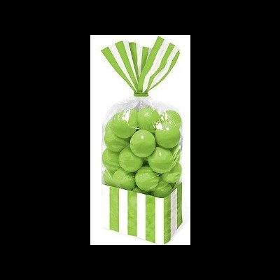 Sacos p/ Brindes Verde Riscas