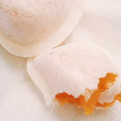 Placas de hóstia para ovos moles