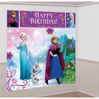 Decoração de Parede Frozen