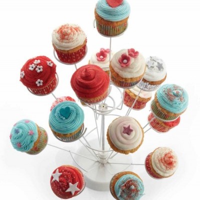 Suporte p/ Cupcakes Espiral