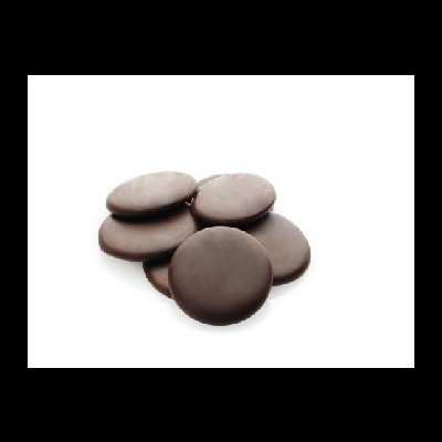 Medalhas de Chocolate Sucedâneo Dark 18%