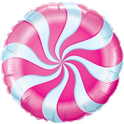 Balão Lolipop Rosa
