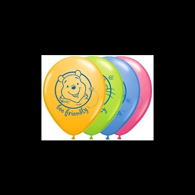 10 Balões Winnie the Pooh