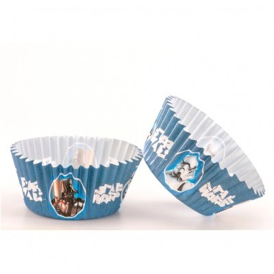 Papelote p/ Cupcake Star Wars