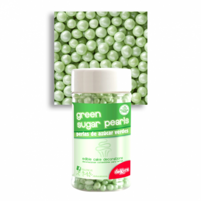 Pérolas de Açúcar Verde - 80g