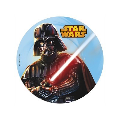 Hóstia Star Wars P/ Cupcake 12Unid