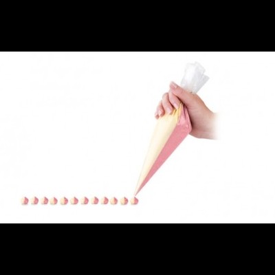 10 Sacos Pasteleiro Duplos 30cm