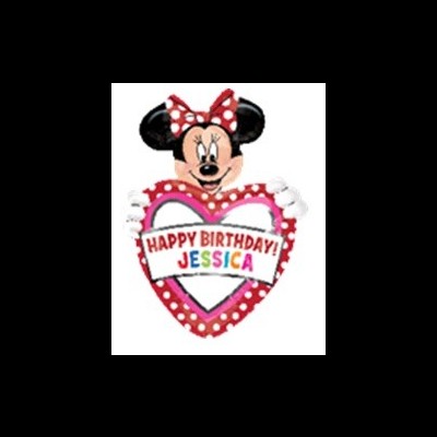 Balão Personalizado Minnie