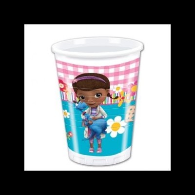 Copos Doutora Brinquedos