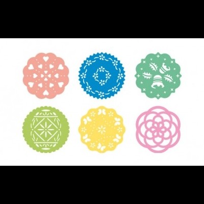 Moldes Decorativos p/ Bolos