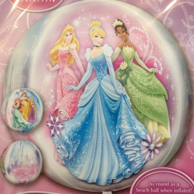 Balão Princesas