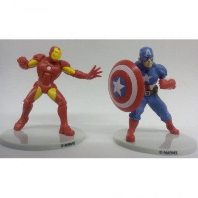 Figuras Vingadores