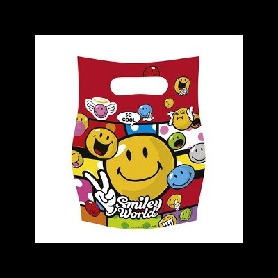 Sacos p/ brinde Smile