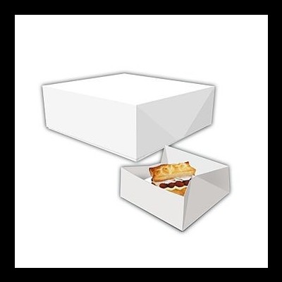 Caixas para pastelaria rectangulares