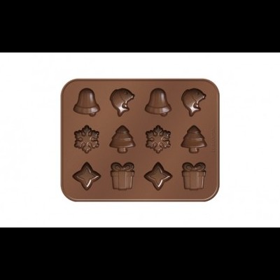 Molde de Chocolate - Motivos de Natal