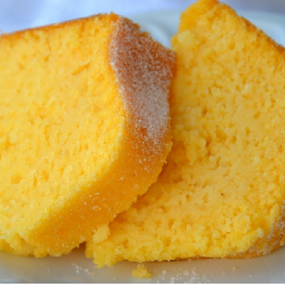 Bolo de Cenoura - 500g