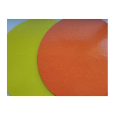 Bases rectangulares 2 faces: amarelo/laranja