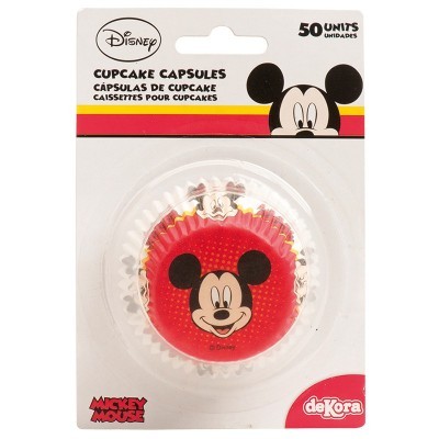 Papelotes p/ cupcake Mickey