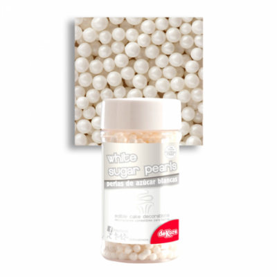 Pérolas de Açúcar Branca - 80g