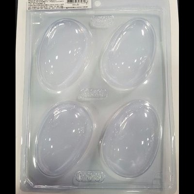 Molde ovo de chocolate 4  ovos