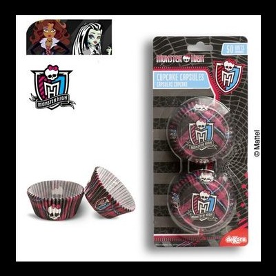 Papelotes p/capecake Monster High