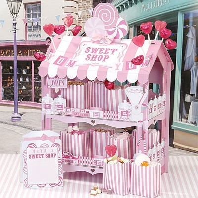 Stand Sweet Shop Pink