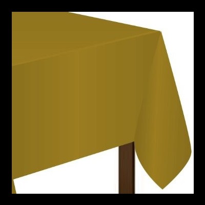 Toalha de Mesa Dourada