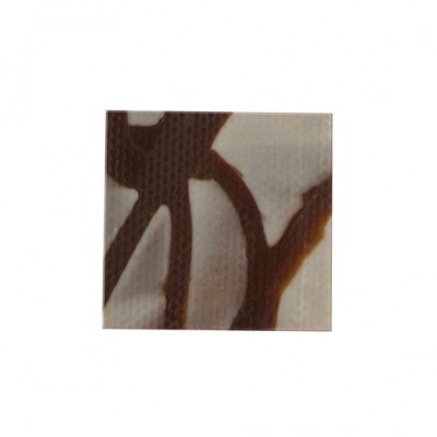 Placa decorativa de Chocolate