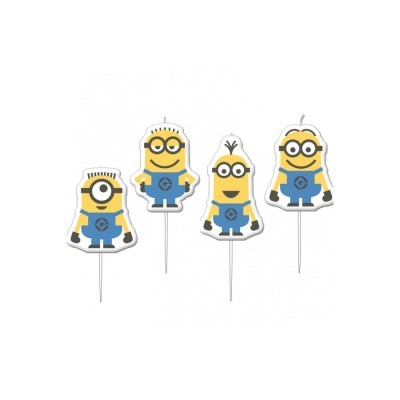 Velas Minions