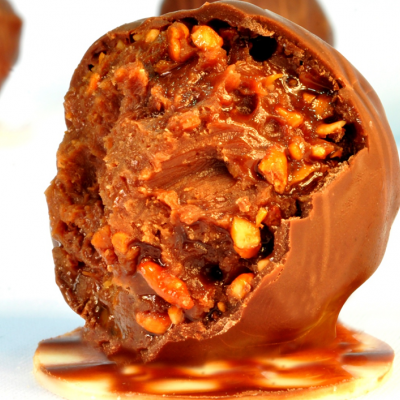 Praliné Crocante de Chocolate - 350g