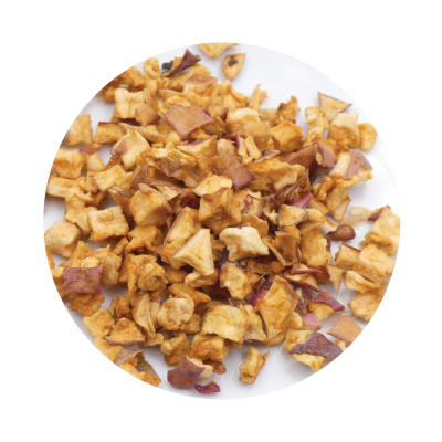 MAÇÃ  fruto cortado BIO